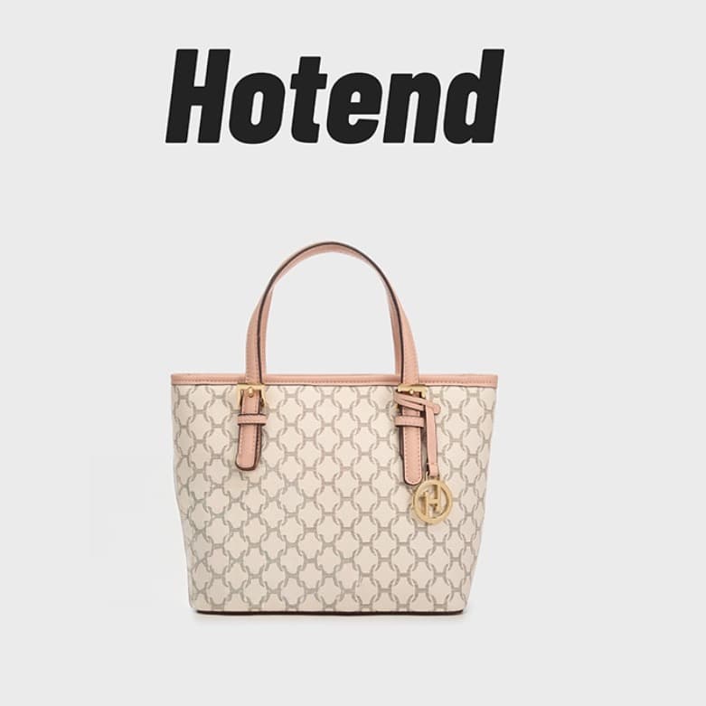 Hotend  Vanilla White Tote Bag