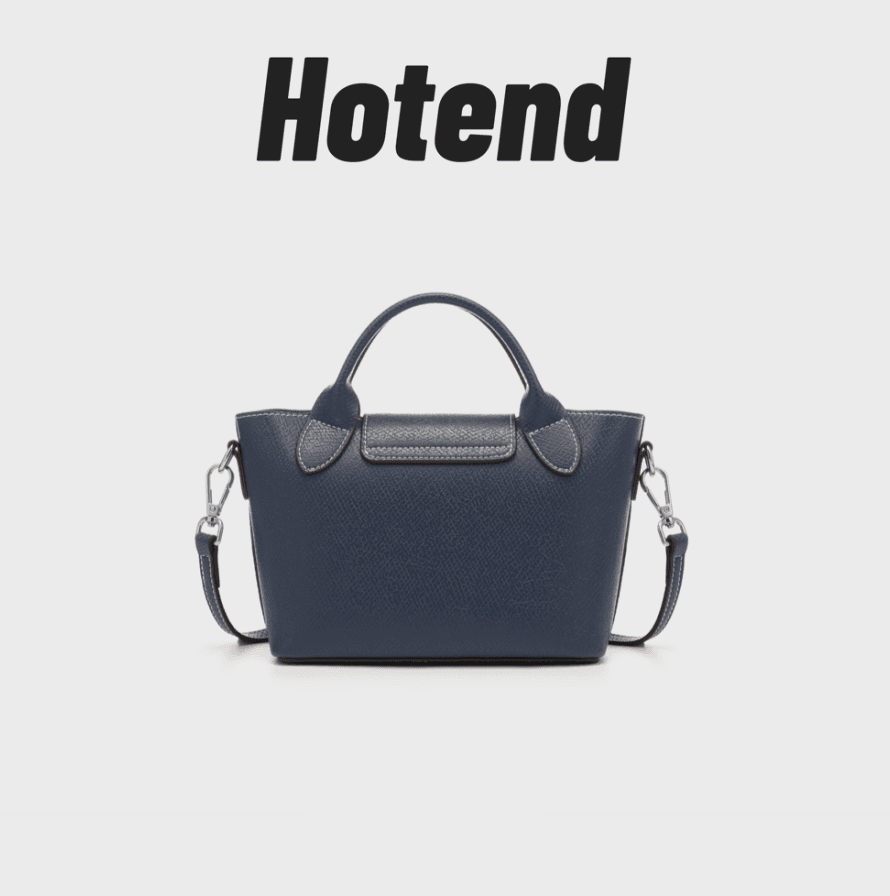 Hotend Mini Tote Navy Blue