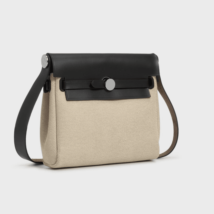 Hollmory Canvas And Leather Crossbody Herbag 2025