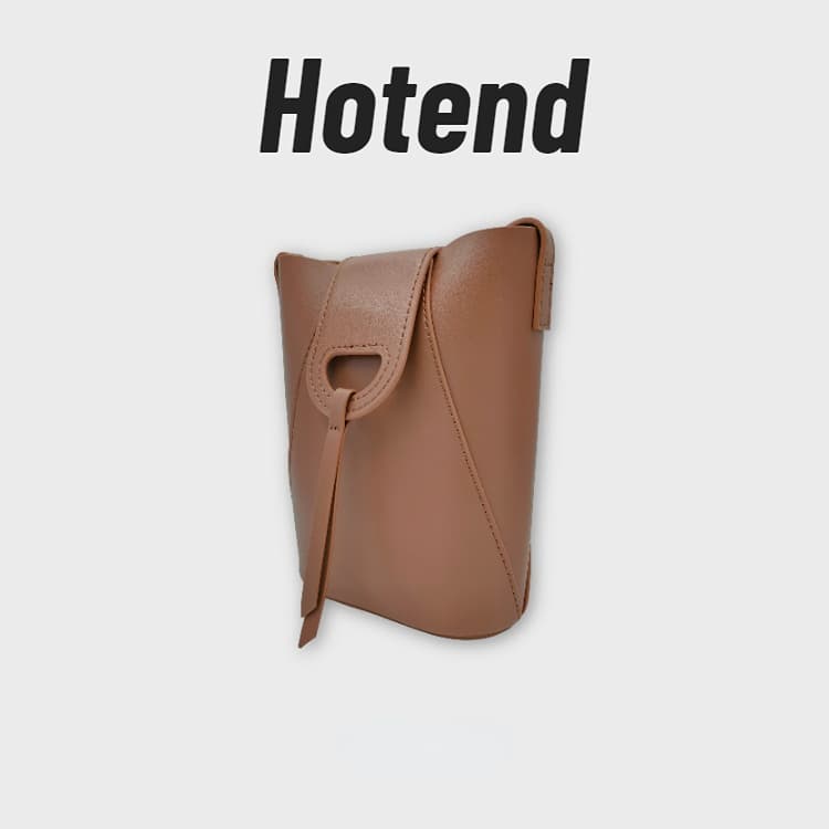 Hotend Mini bucket   crossbody bag