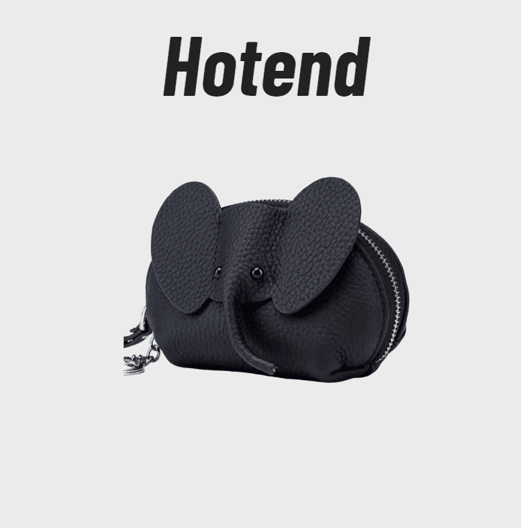 Hotend Elephant Wallet