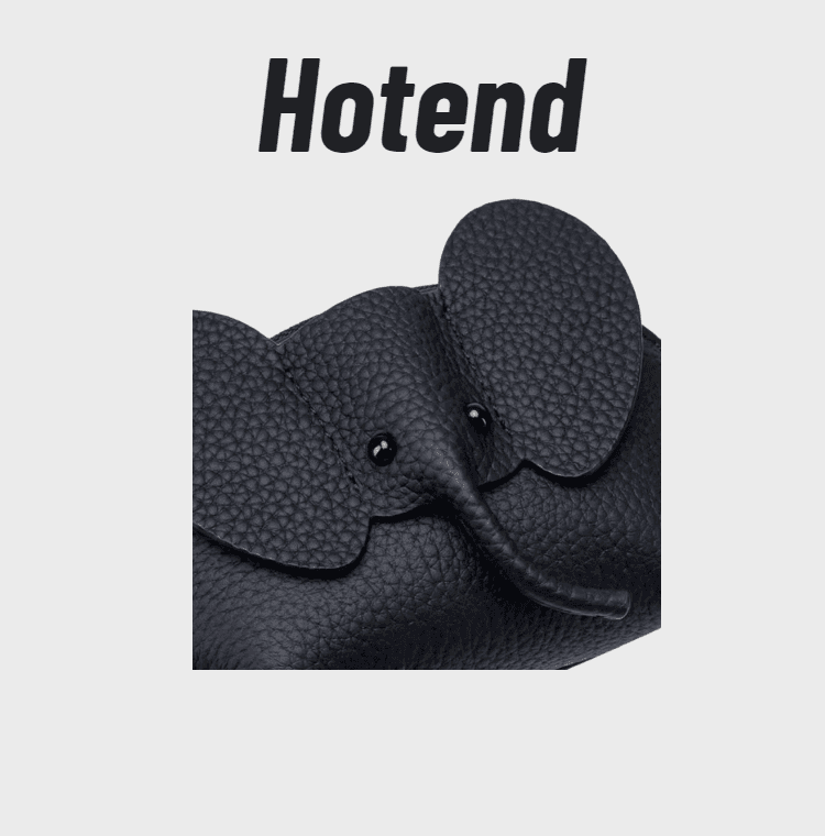 Hotend Elephant Wallet