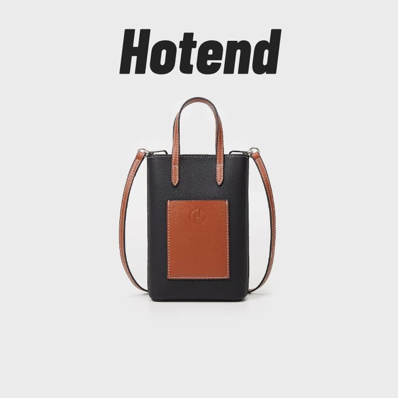 Hotend Cowhide French fry - shaped bag