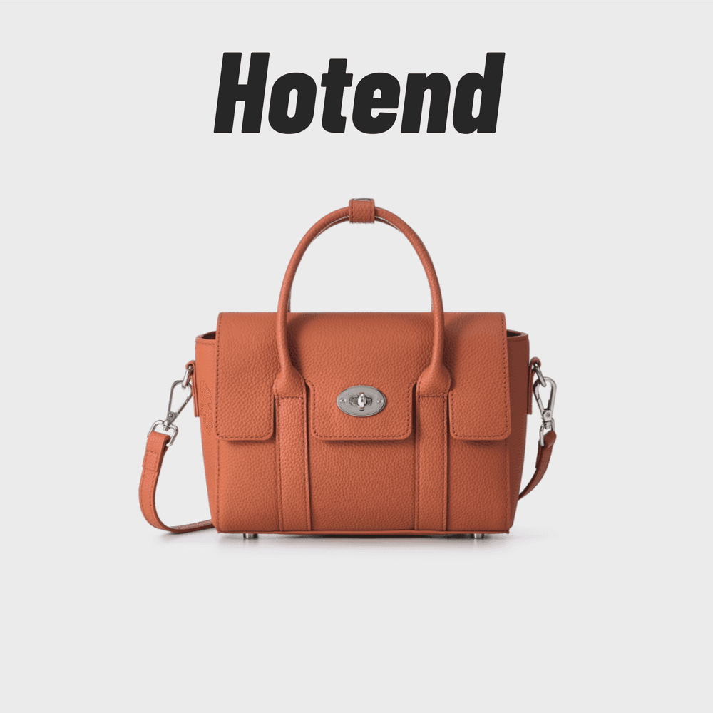 Hotend Messenger Bag Warm Russet