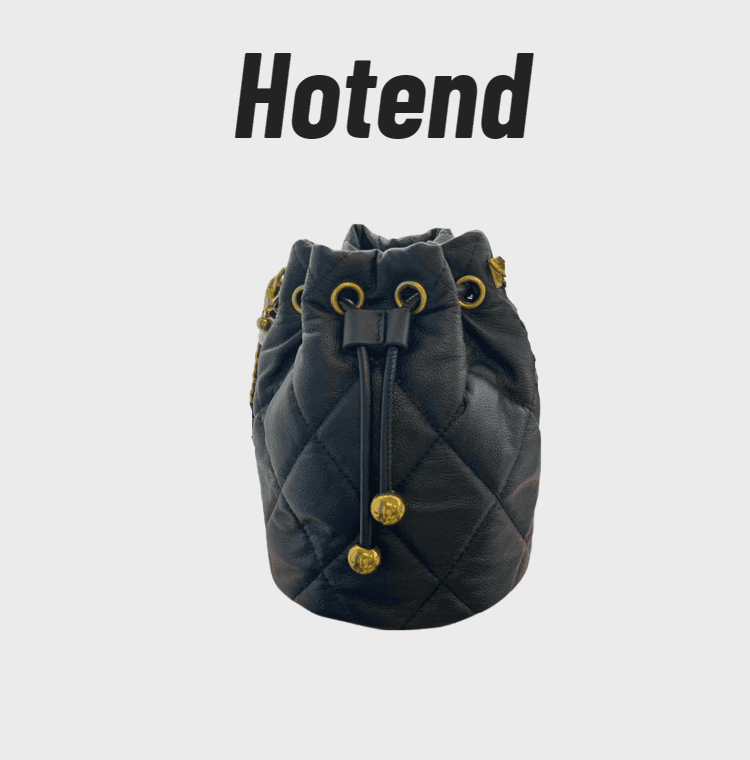 Hotend Prism cowhide crossbody bag