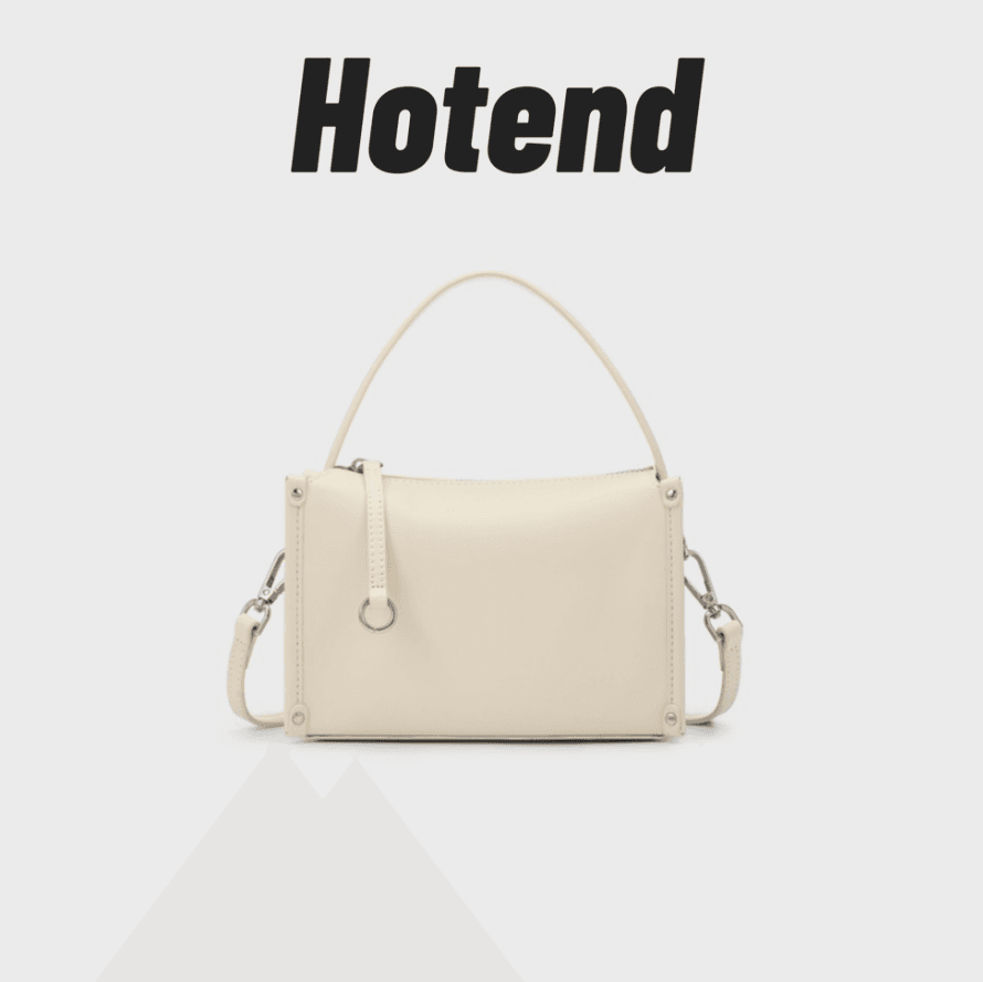 Hotend Pillow Crossbody Bag - Avorio Magnolia