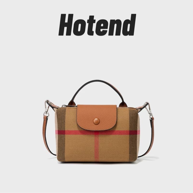 Hotend DL crossbody bag-brown caramel color