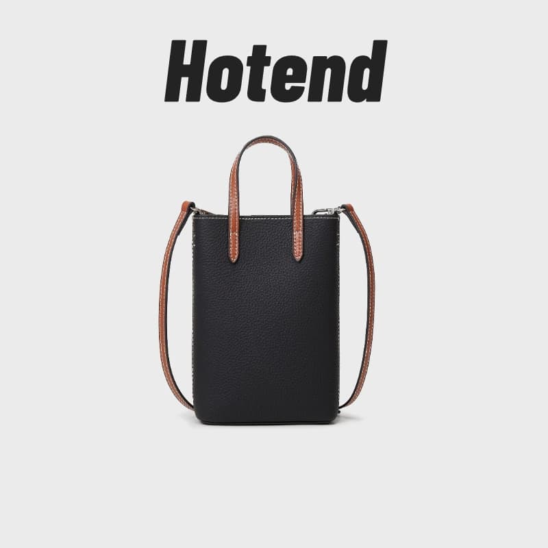 Hotend Cowhide French fry - shaped bag